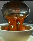 Consomé de sopa marinera