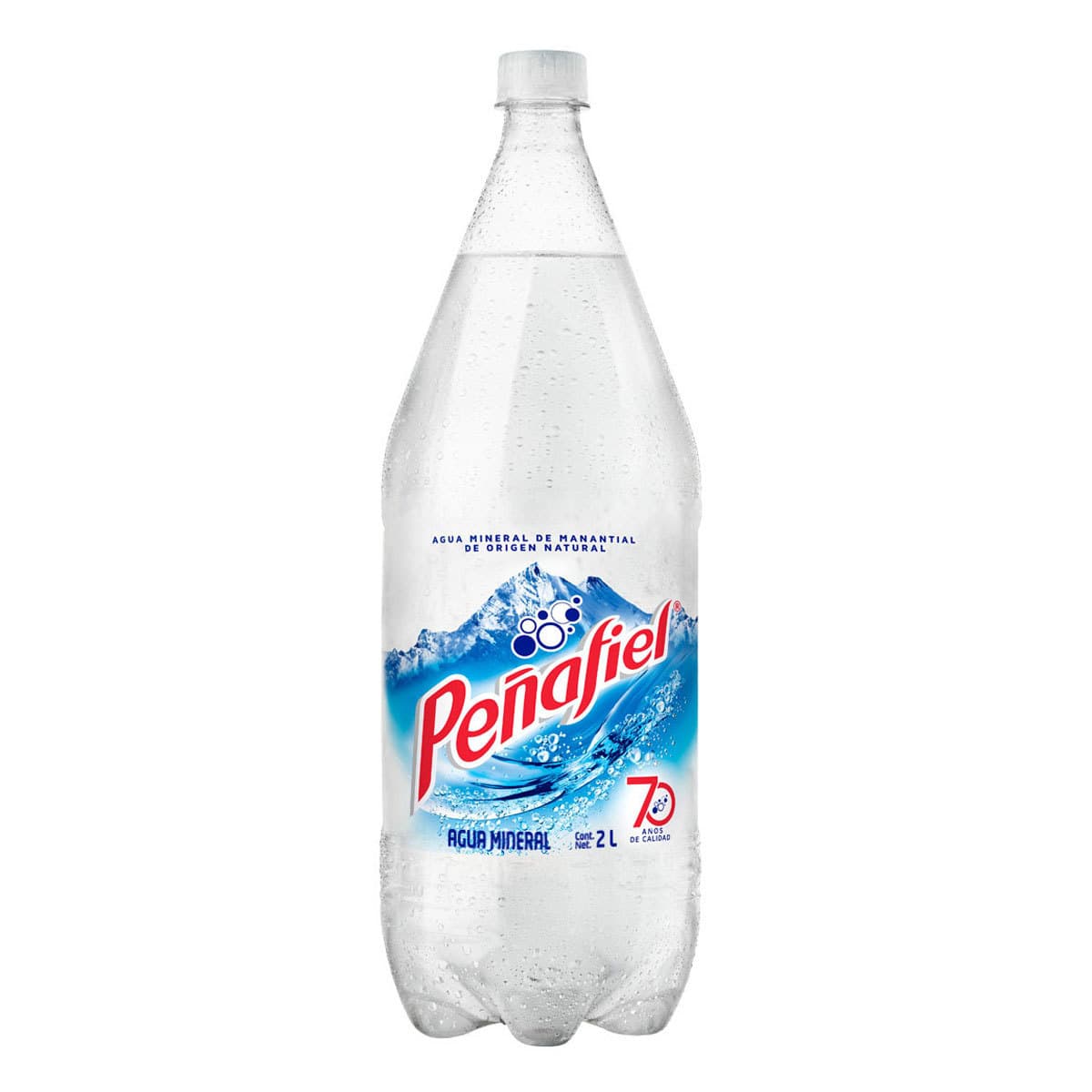 Agua Peñafiel Mineral 2lt
