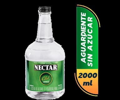 Nectar verde Garrafa