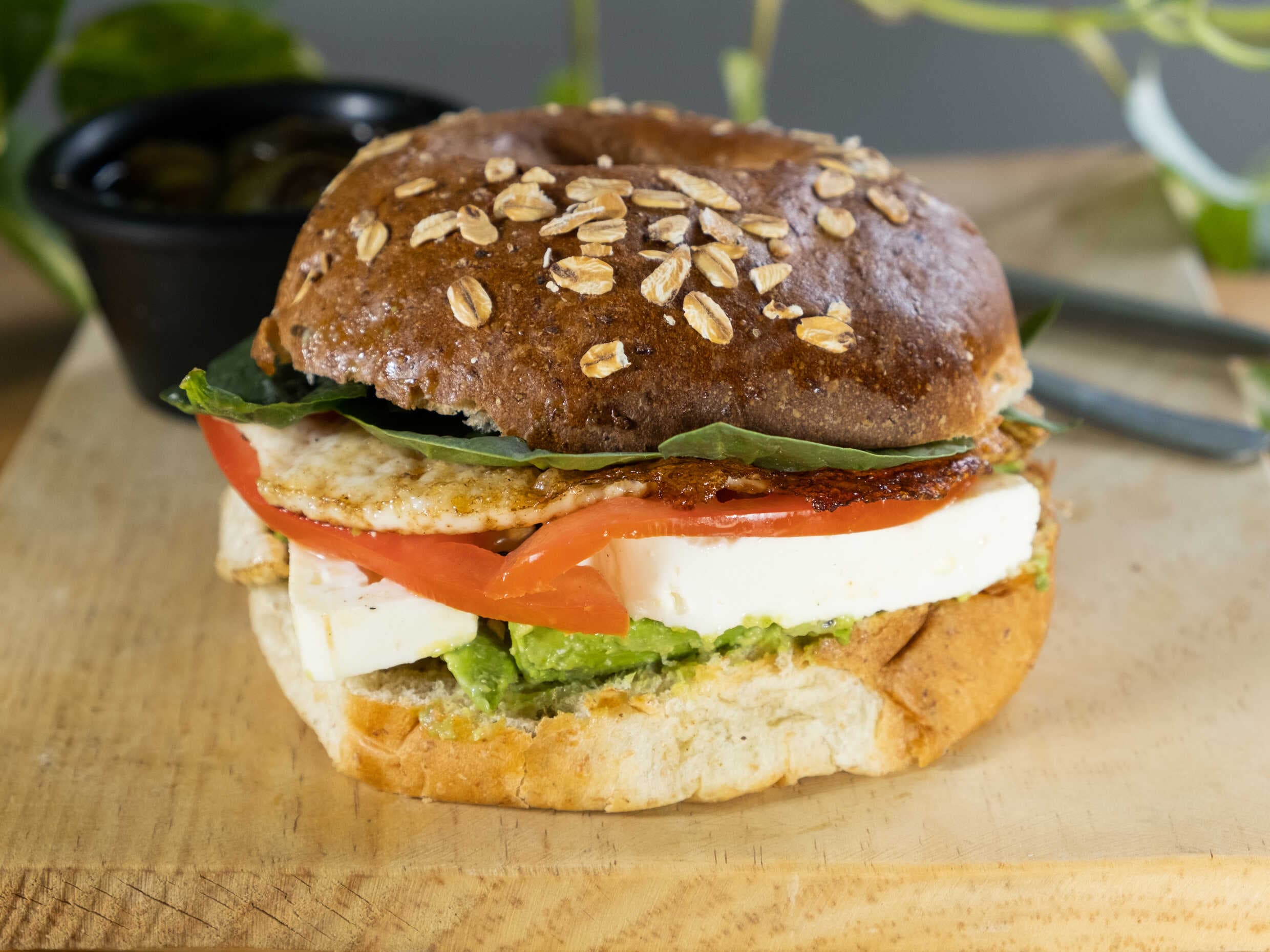 Bagel Mañanero