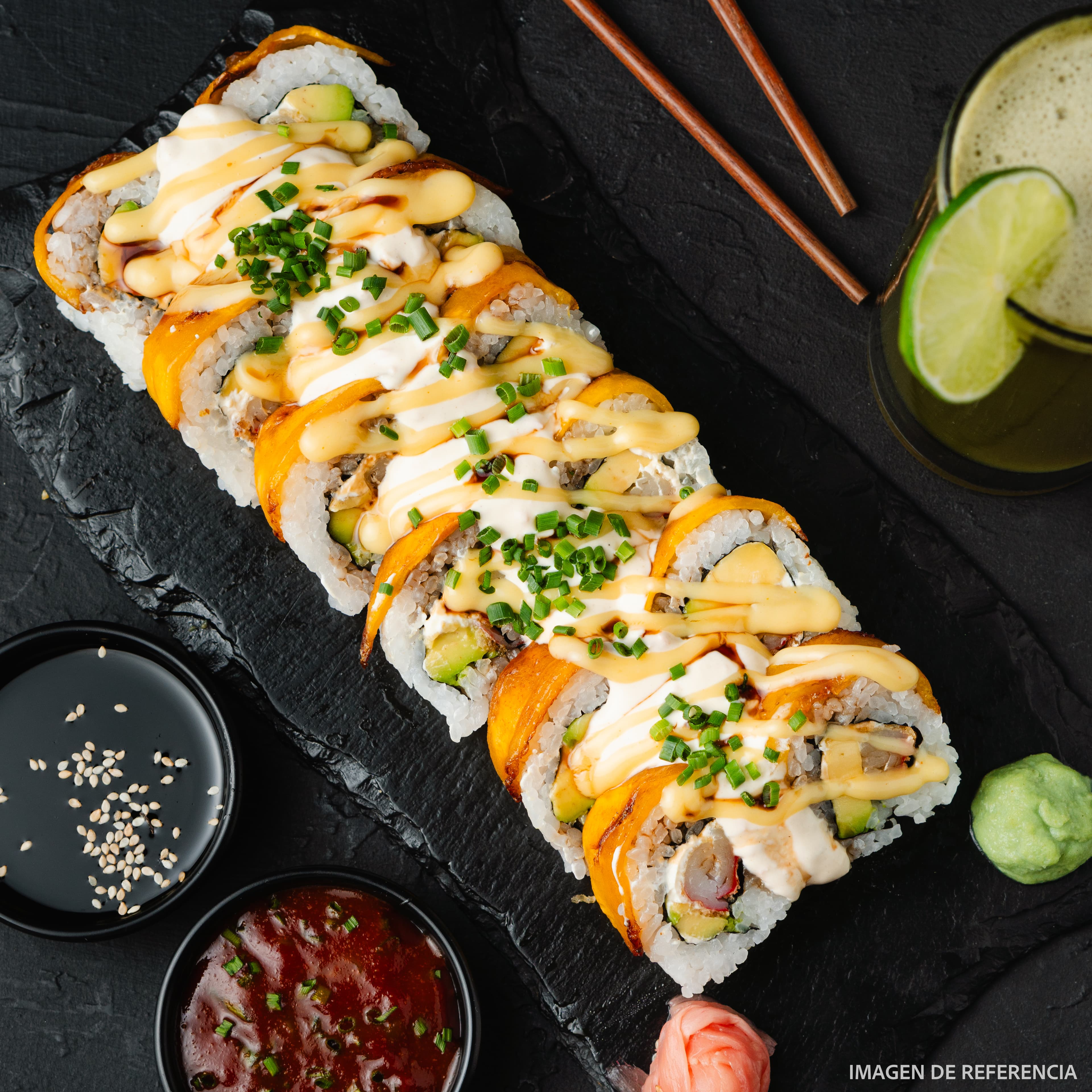 Combo Sexy Roll + Bebida.