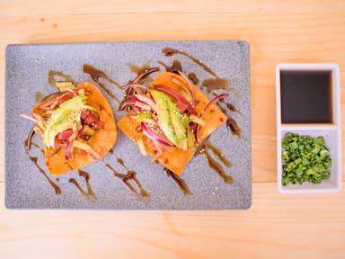 Tostaditas de Atún Fresco 2 Pzas