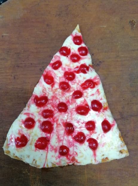 Pizza Cereza & Queso
