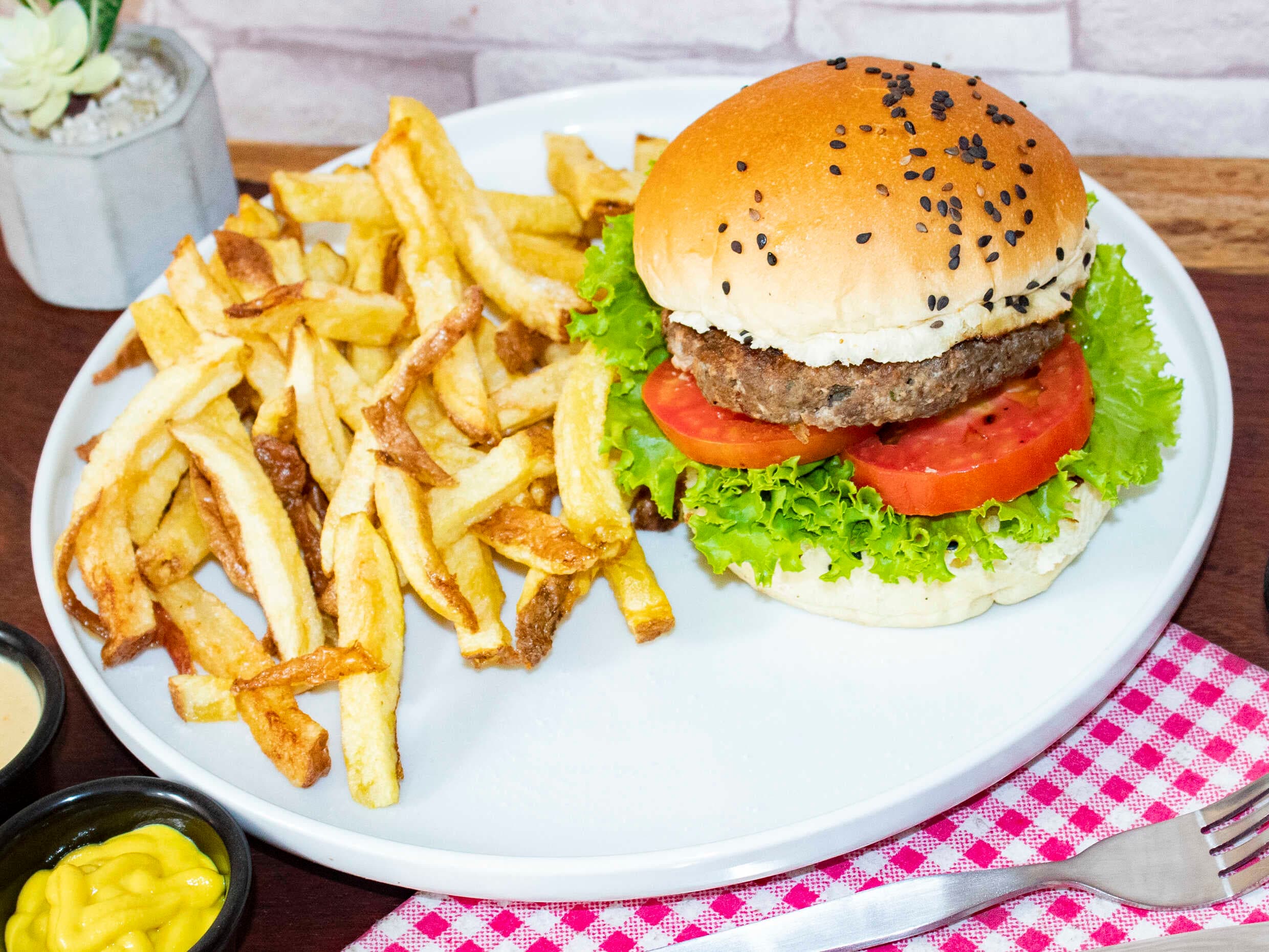 Hamburguesa Clásica