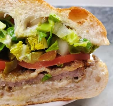 Torta Milanesa de Pollo
