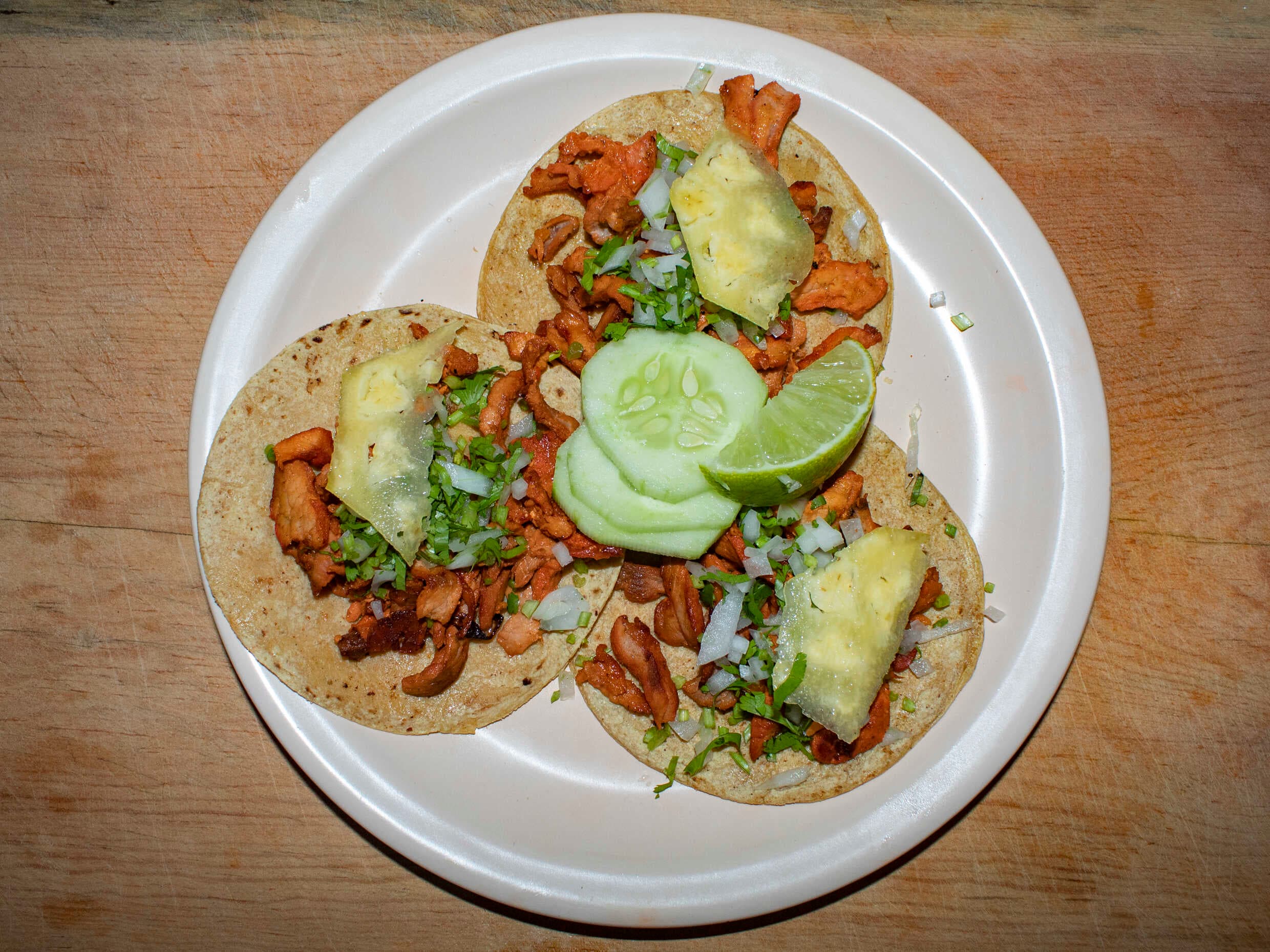 Taco de Pastor