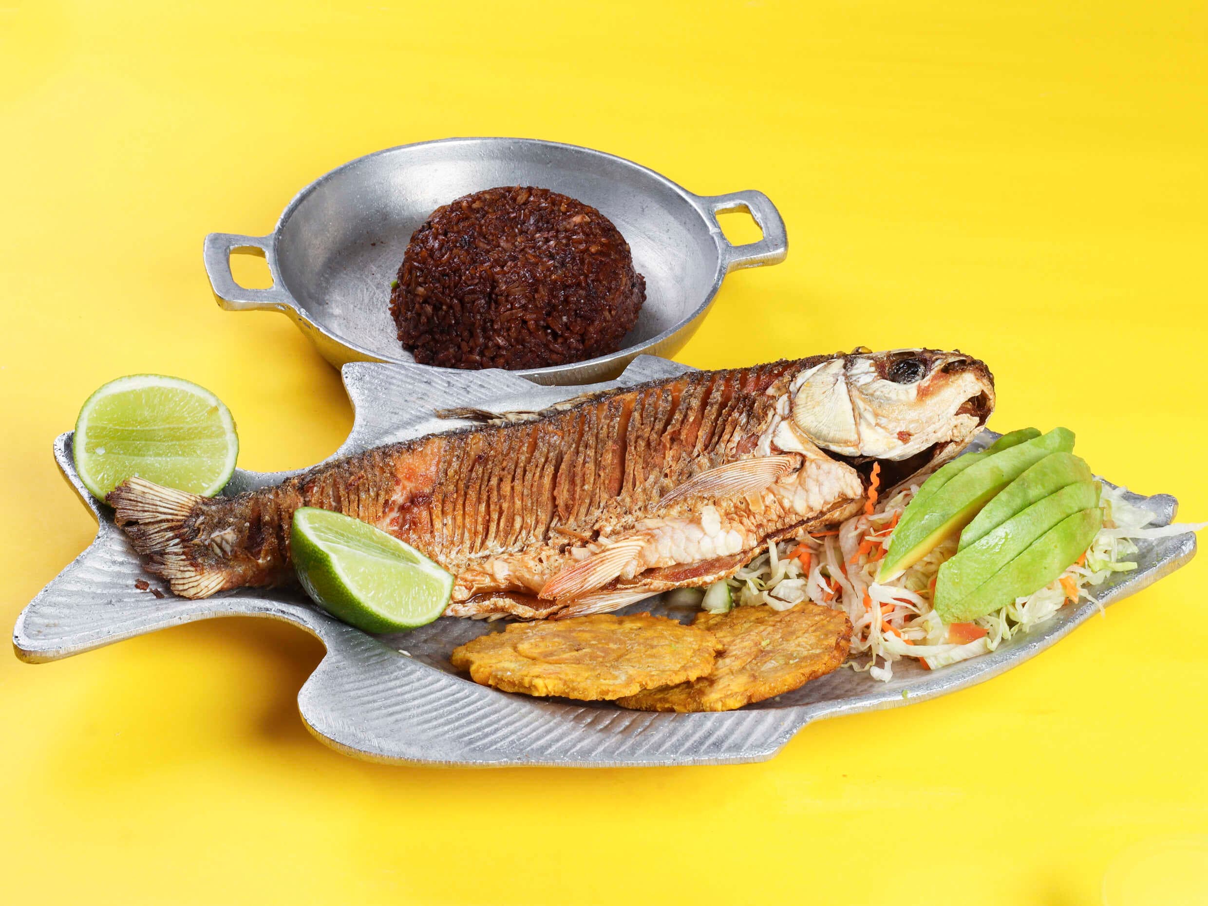 Bocachico Frito