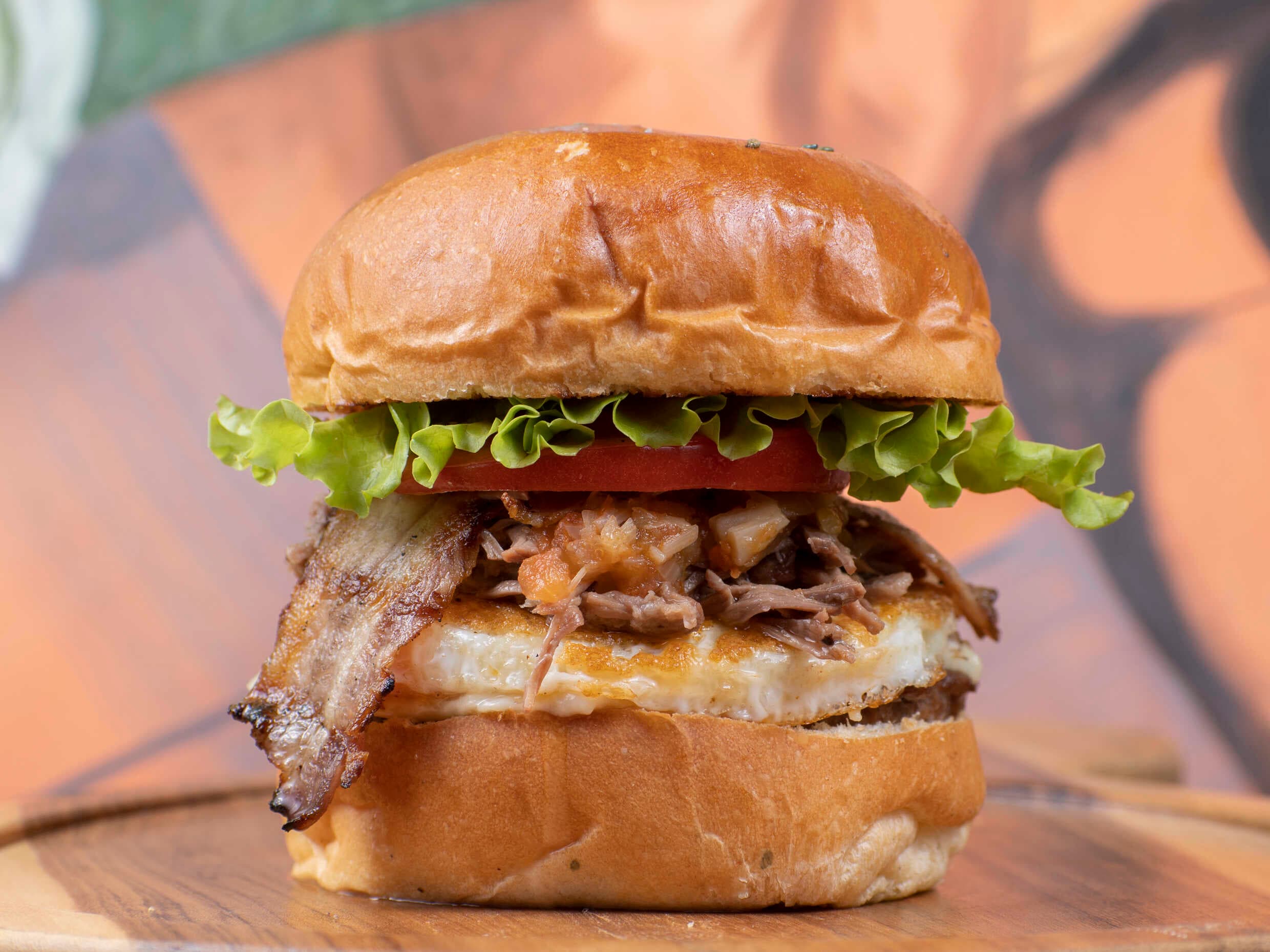 Hamburguesa Criolla
