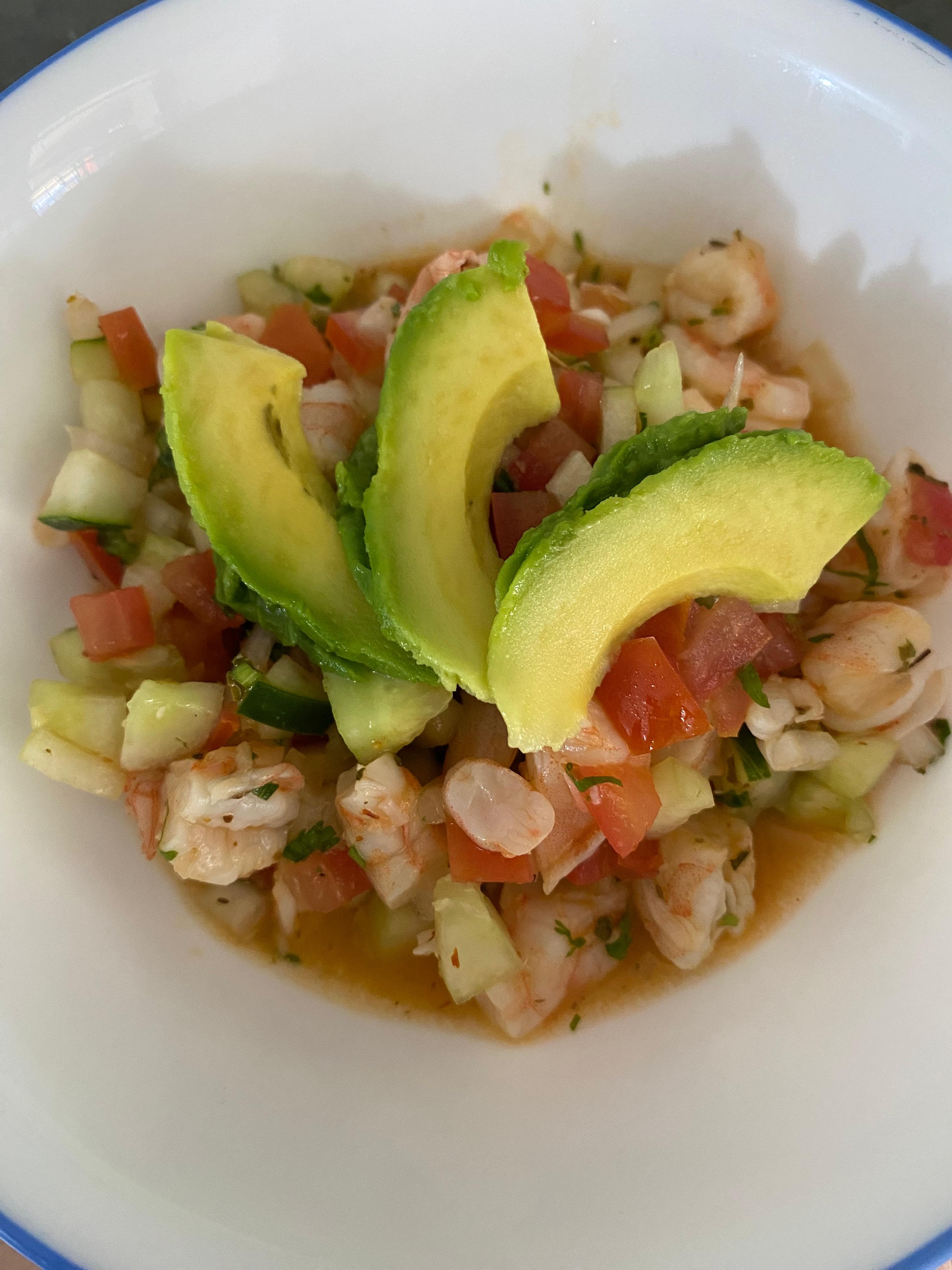 Ceviche de Camarón