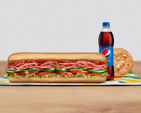 Combo Footlong Italiano B.M.T 30 Cm