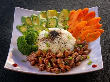 Teriyaki de pollo