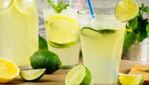 Agua  de Limón