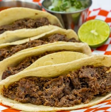 Combo 1 Pa"ti (Ord de T. de Maiz de Barbacoa+Jugo)
