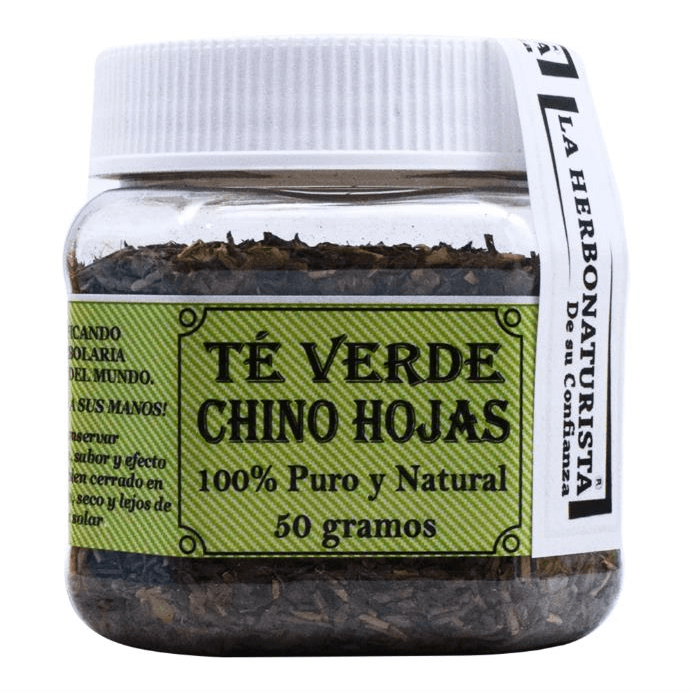 TE VERDE CHINO HOJAS 50 G
