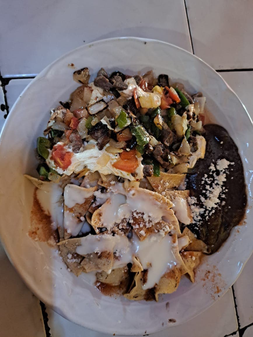 Platillo Frappe Norteño