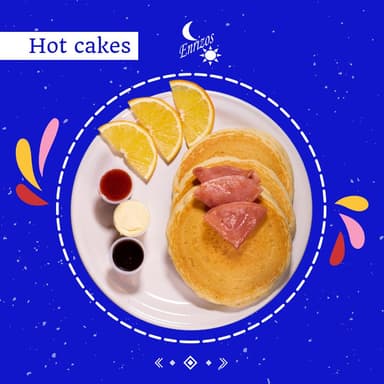 Hot Cakes tradicionales