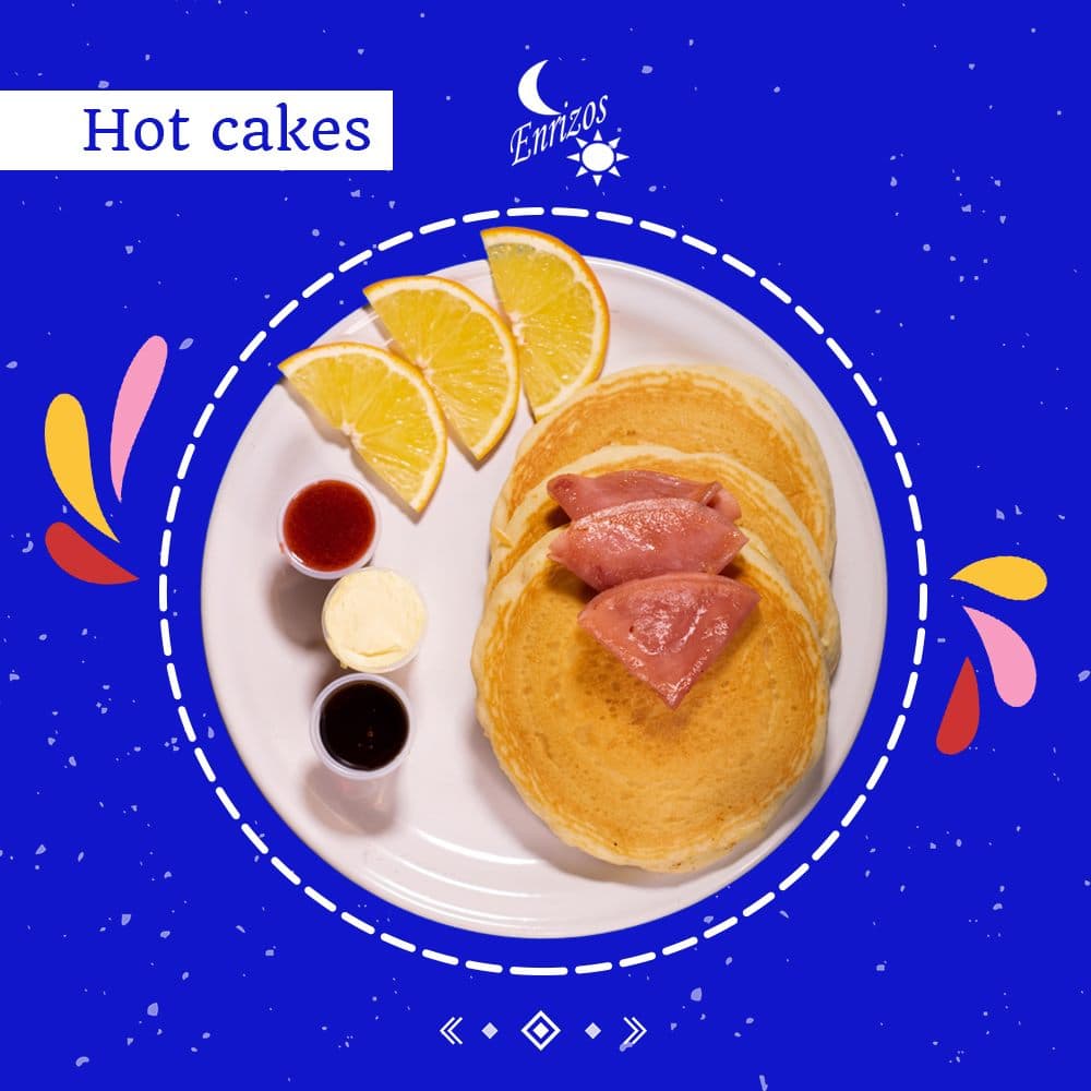 Hot Cakes tradicionales