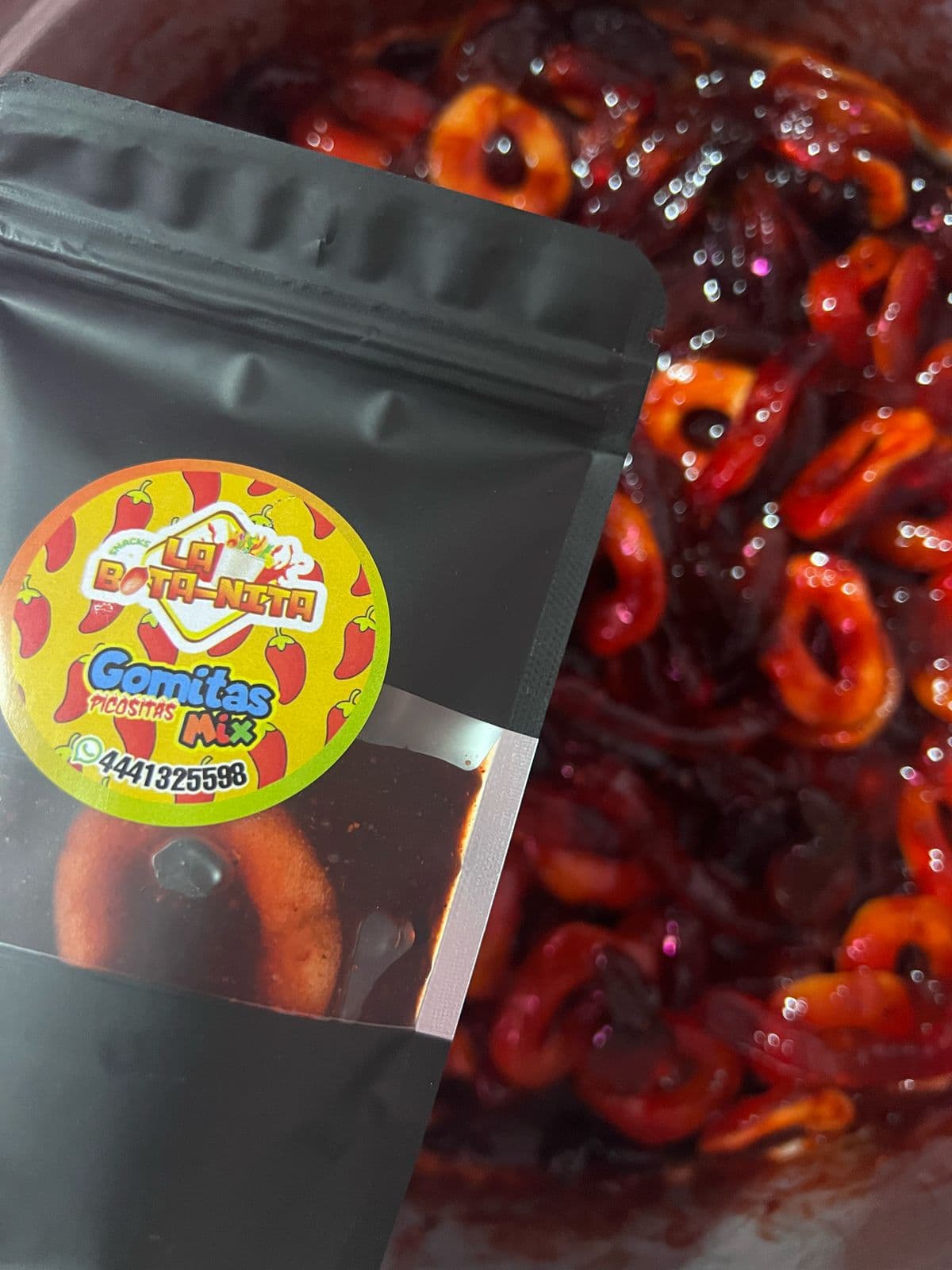Panditas Picositos