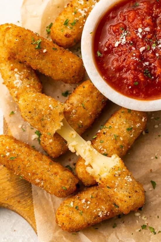 Mozzarella Sticks 8 Unidades