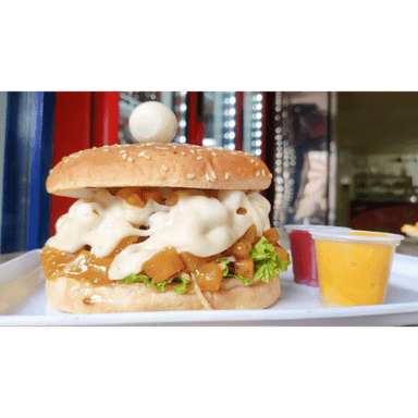 Hamburguesa Hawaiana