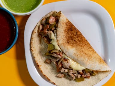Taco Árabe Alambre