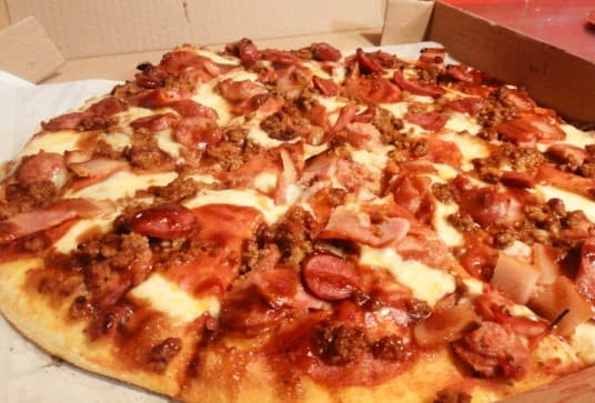Pizza Personal BBQ