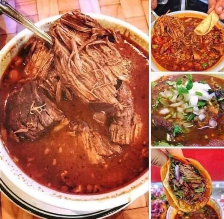 Medio litro de Birria