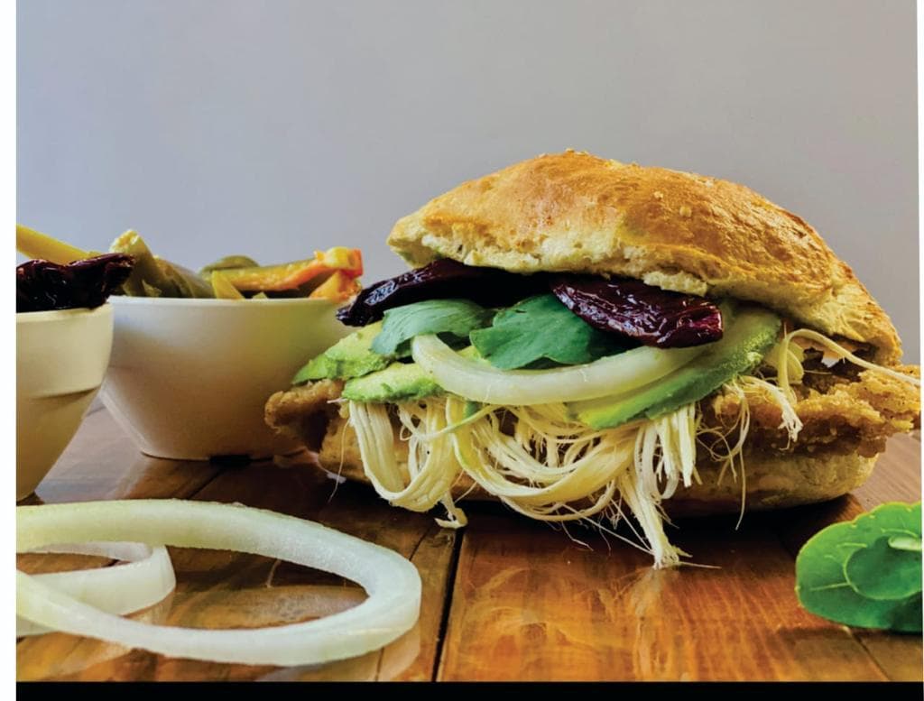 Cemita de Milanesa