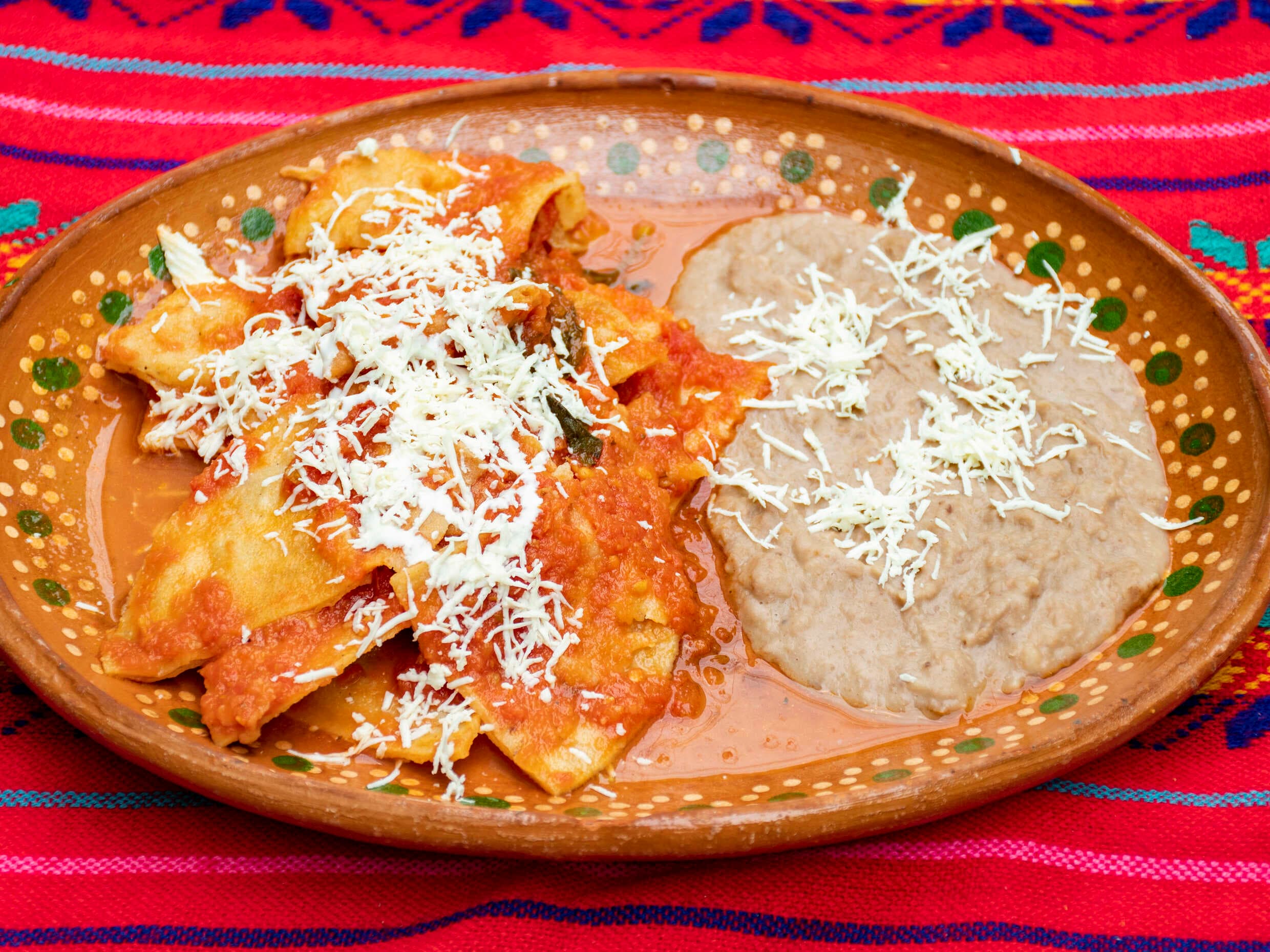 Chilaquiles