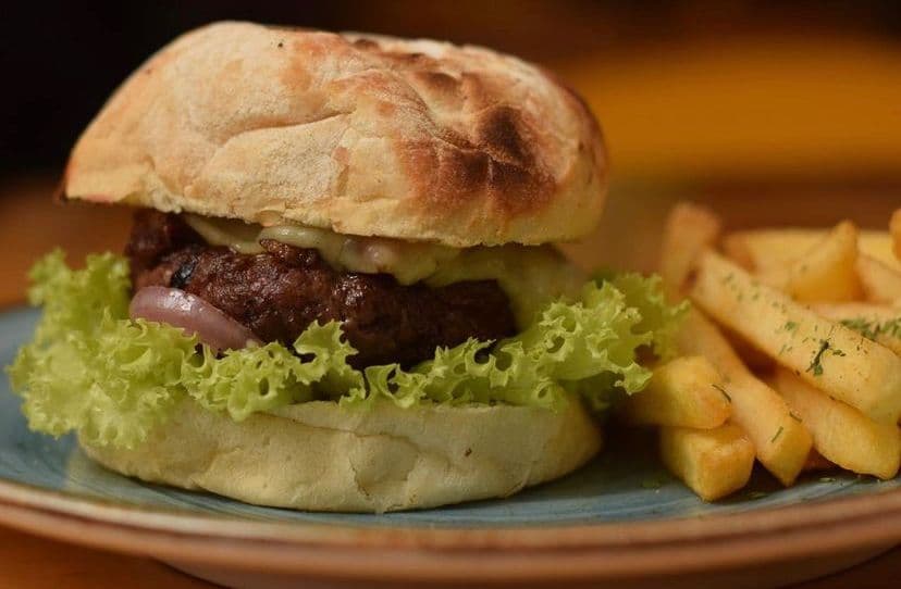 Hamburguesa  Vegetariana