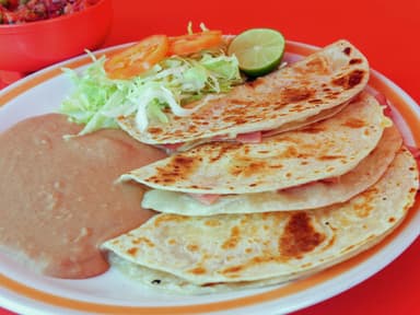 Orden de Quesadillas Especial