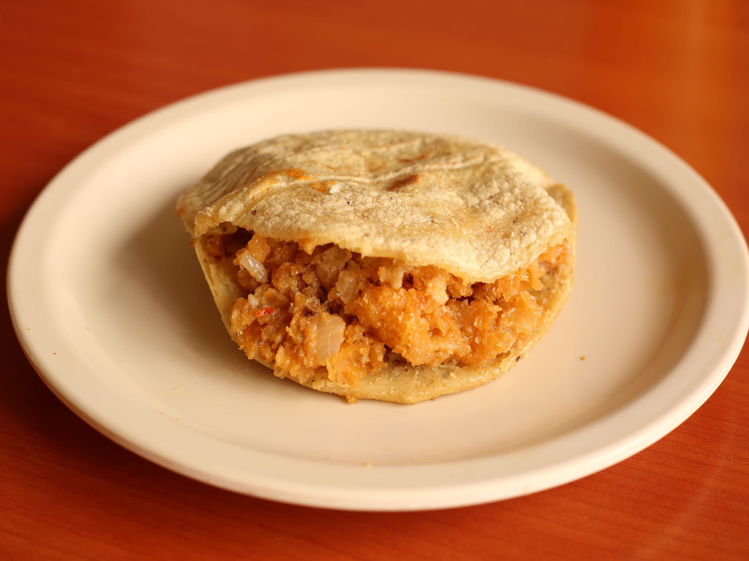 Gordita de Chicharrón