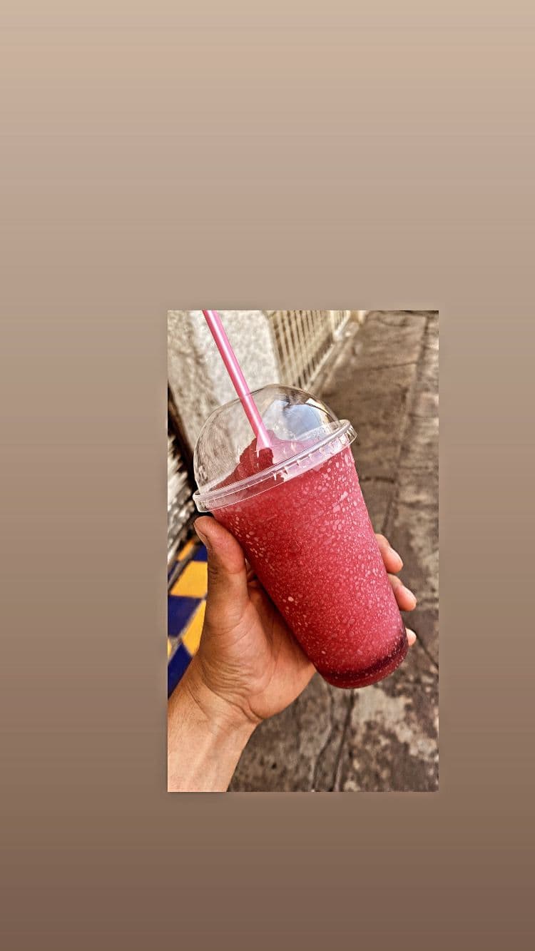Frappé de Vino Tinto
