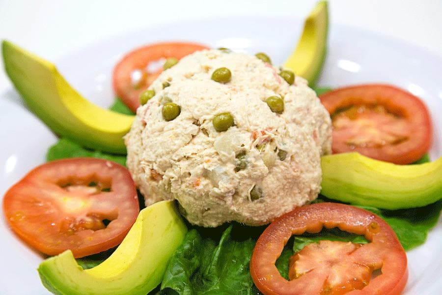 Ensalada de Pollo
