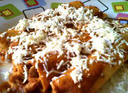 Enchiladas Veracruzanas con Bistec