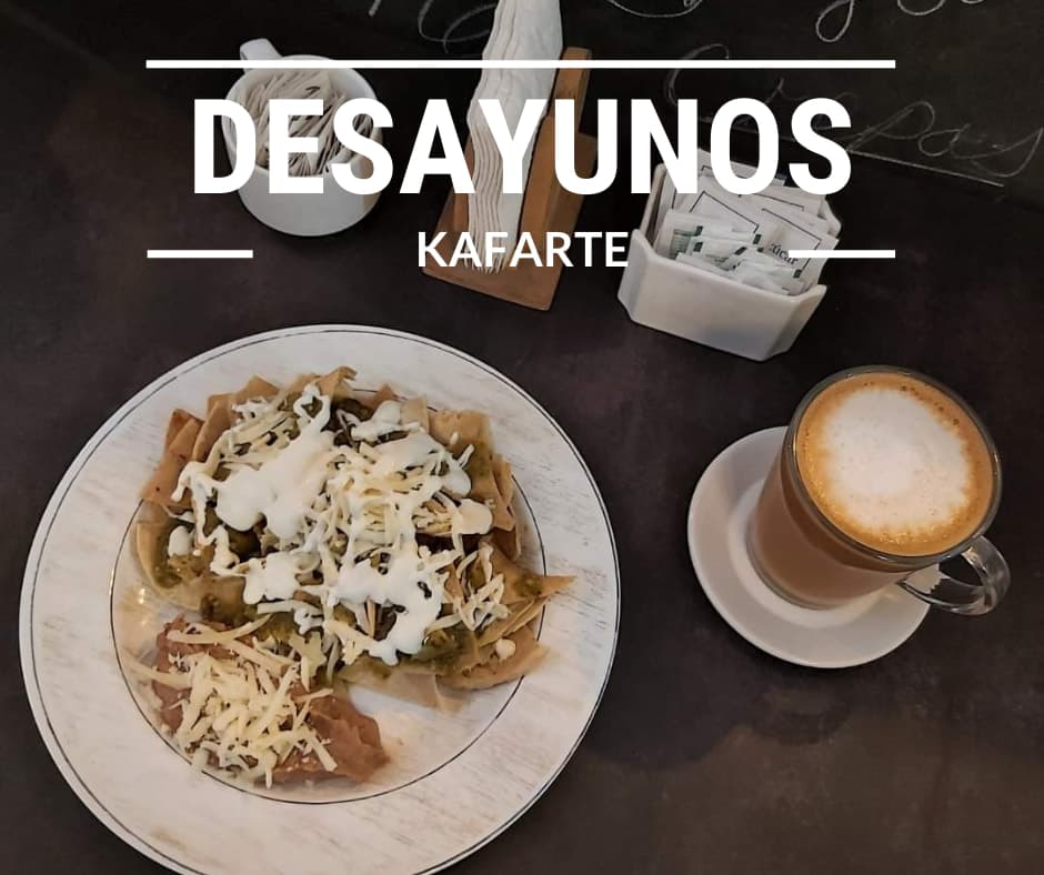 Combo Chilaquiles + Café.