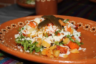 Enchiladas Sencillas
