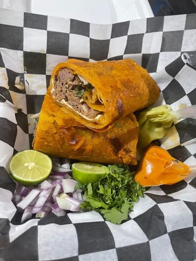 Burrito de Birria 1 pza