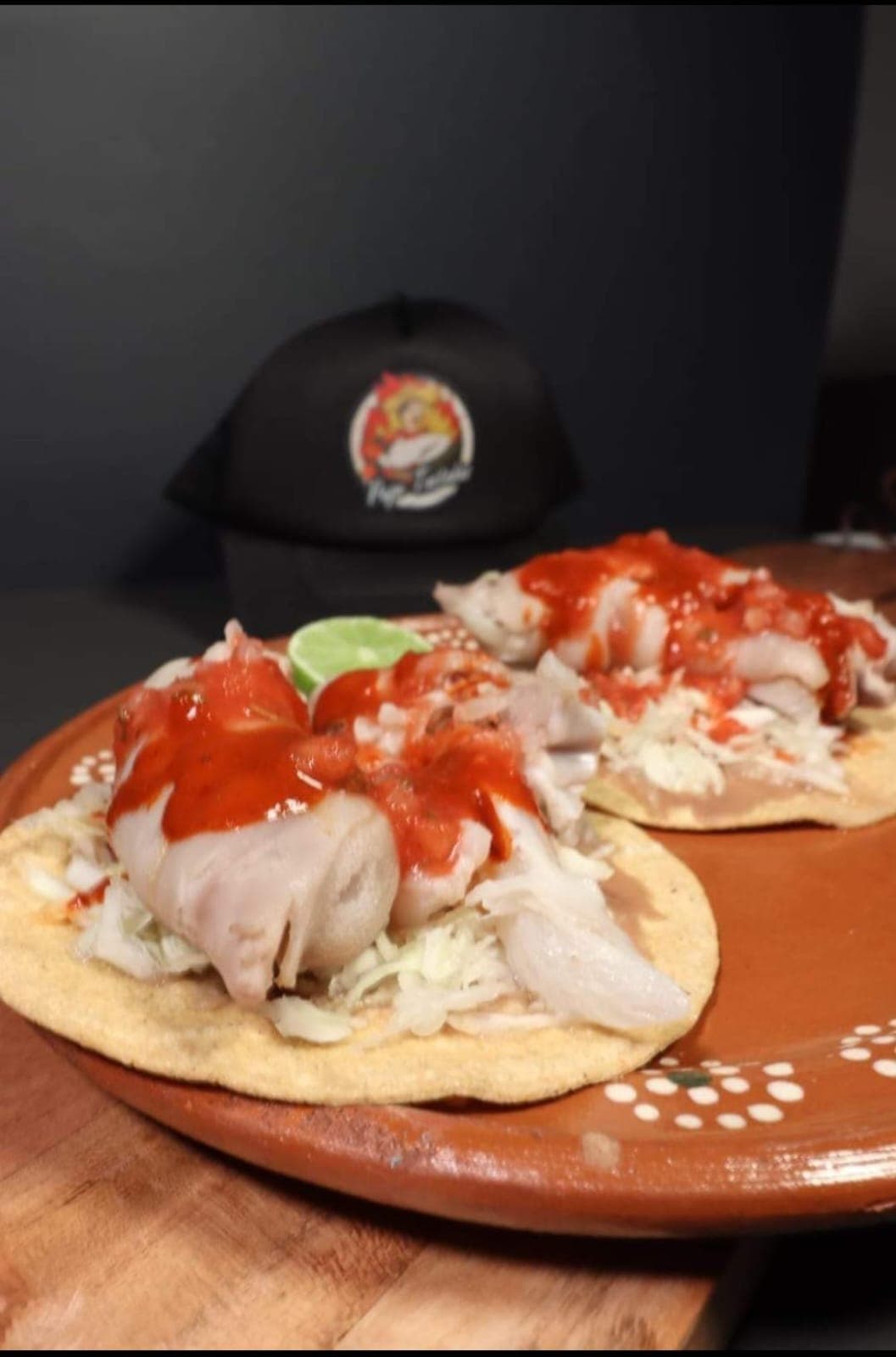 Tostada con Pata
