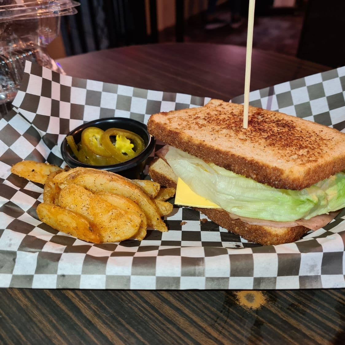 Club Sándwich Clásico