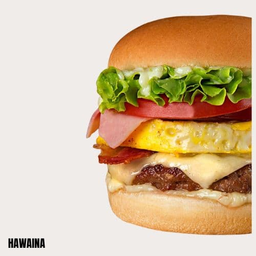 Hamburguesa Hawaiana