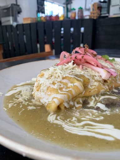 Omelette de Chilaquiles