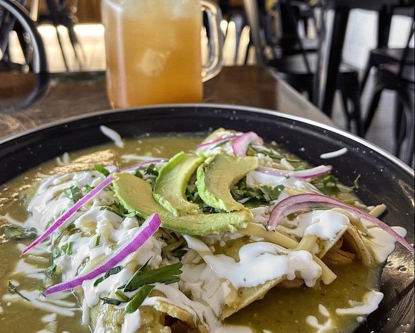 Enchiladas Suizas