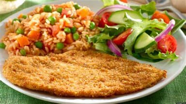 Milanesa de Pollo