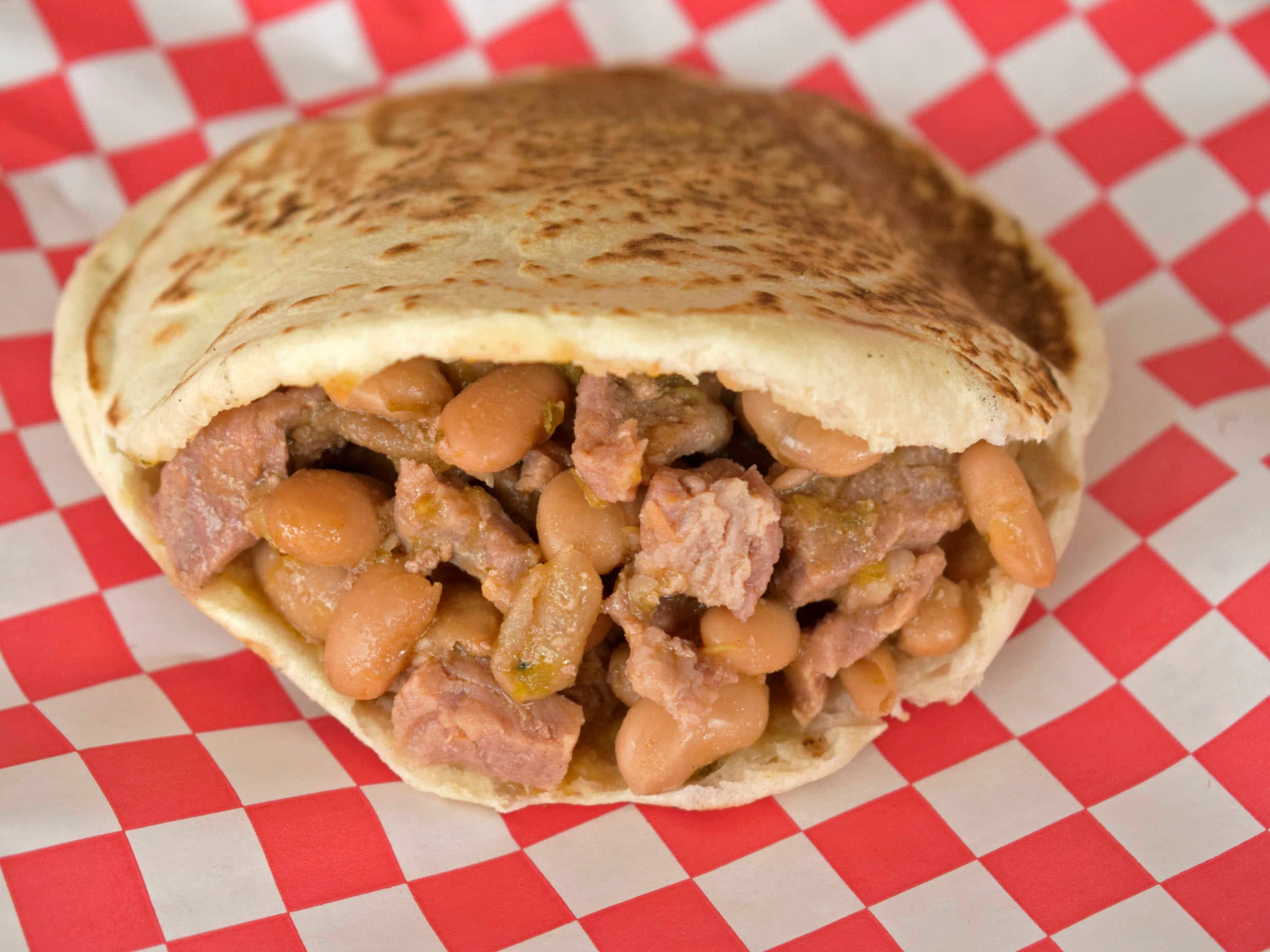 Gordita de Arriero