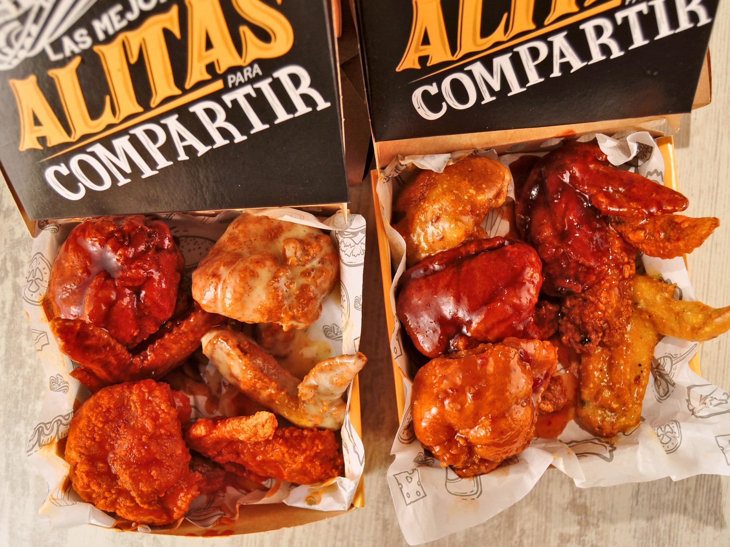 Alitas 6 unidades
