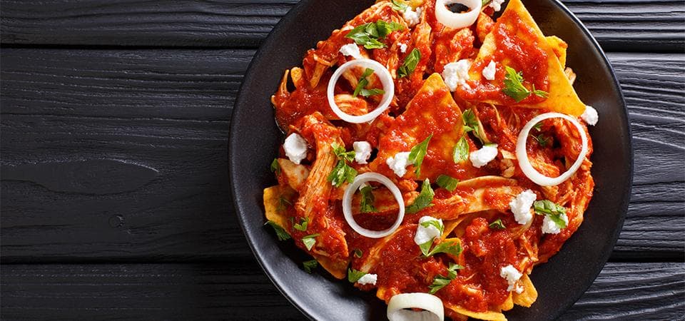 Chilaquiles Chipotle