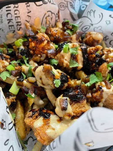 Cheesy Bacon Fries