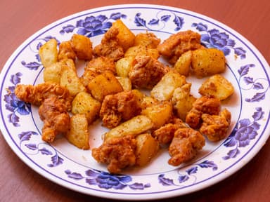 Pollo con Papas