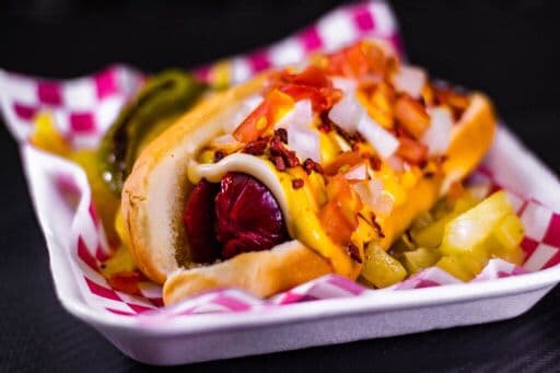 Hot Dog Jumbo de S/Asar